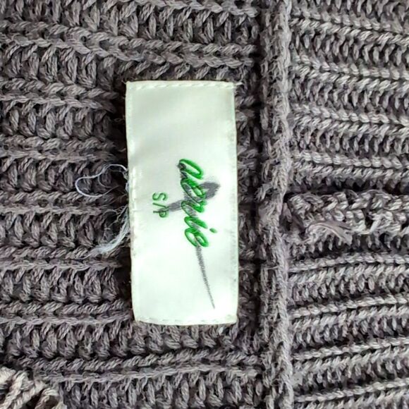 Aerie v-neck oversized tunic sweater size s - Picture 2 of 7